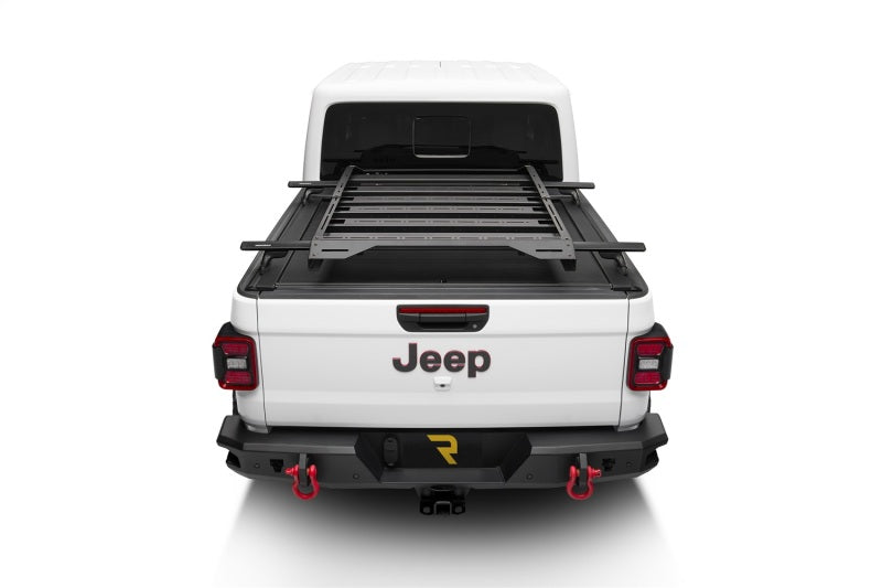 N-Fab U38253800 Universal Roof Rack (Large 38.25 - 38 Width) - Tex. Black