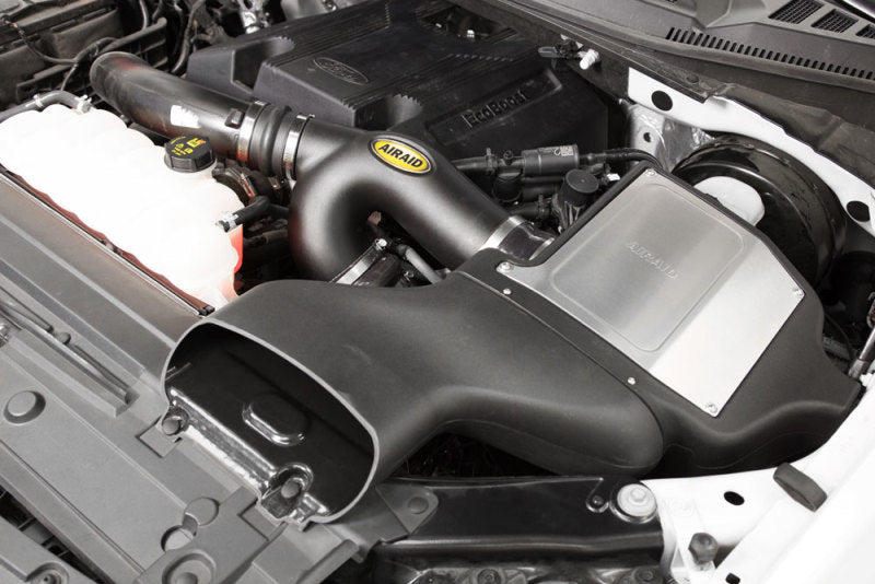 Airaid 400-336 17-18 Ford F-150 3.5L V6 F/I Cold Air Intake System w/ Red Media
