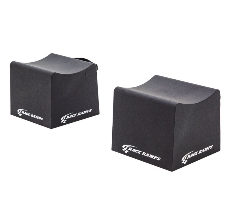 Race Ramps RR-WC-12-SC 12in. High Supercar Wheel Cribs (Extra Wide)