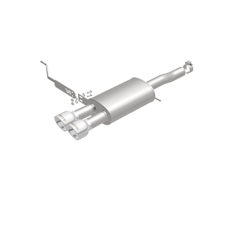 Magnaflow 19134 MagnaFlow 14-17 Mini Cooper L4 2.0L (Hatch Excl. 4-Door) 2.5in Pipe Dual-Tip Axle-Back Exhaust