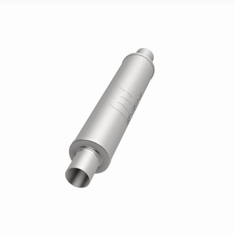 Magnaflow 10425 MagnaFlow Muffler Mag SS 18X4X4 2.25X2.25 C/C