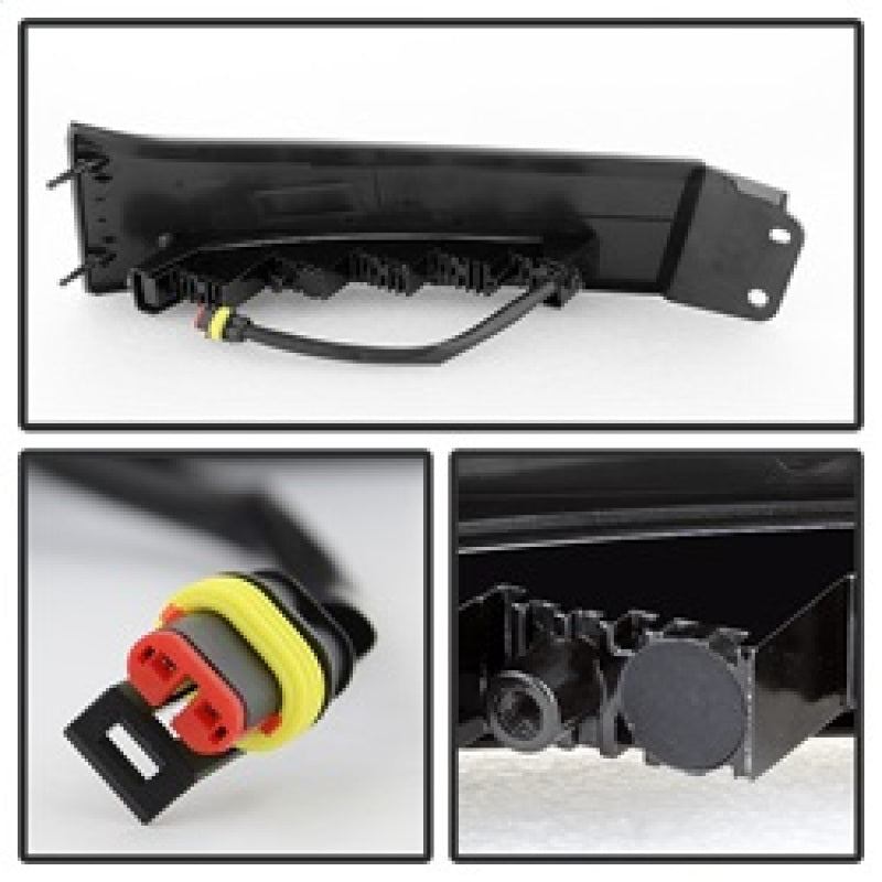 SPYDER 5077714 Spyder Toyota Tundra 07-13 Daytime LED Running Lights (XSP-X Model Look)wo/swtch Blk FL-DRL-TTU07-BK