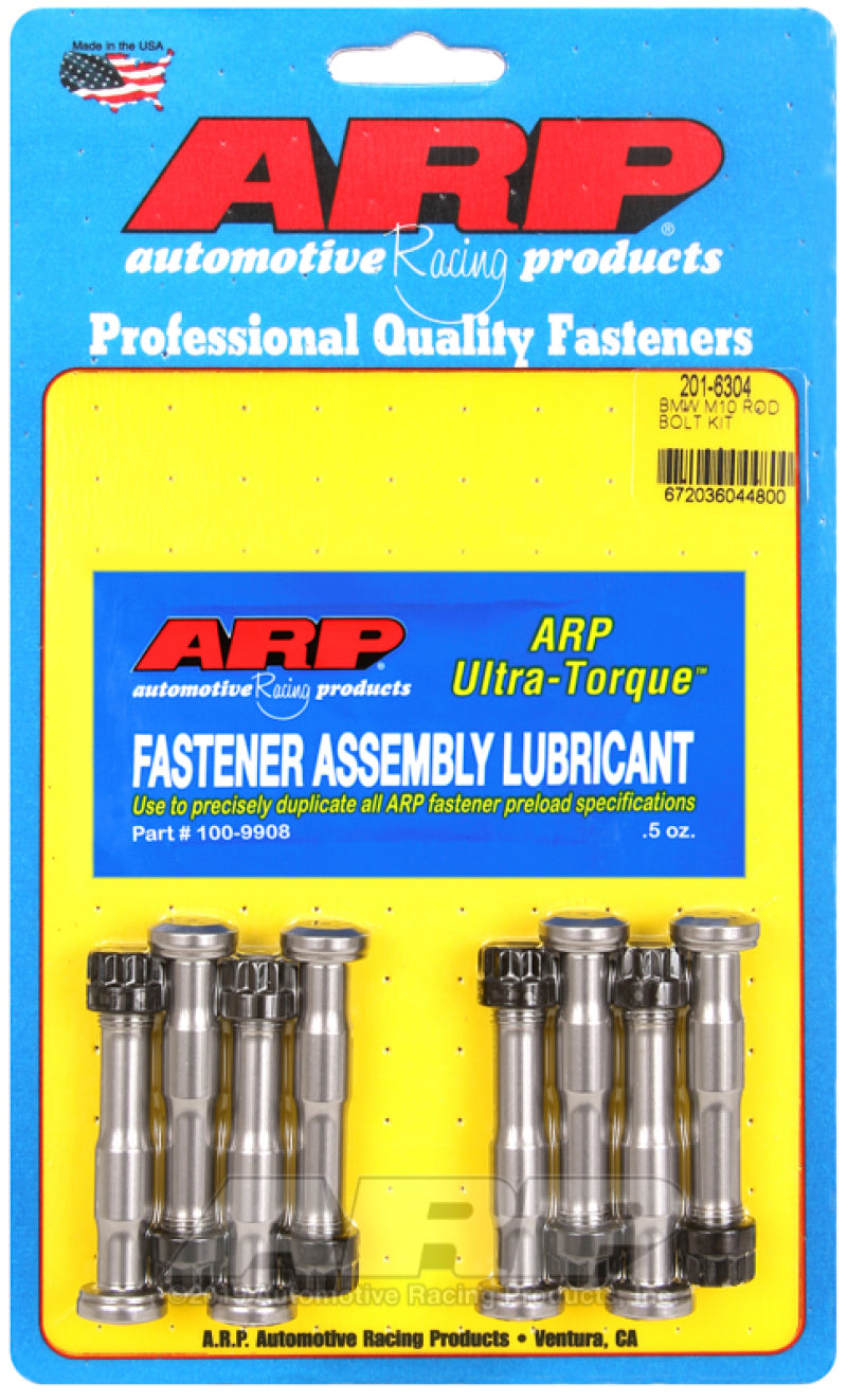 ARP 201-6304 BMW M10 Rod Bolt Kit