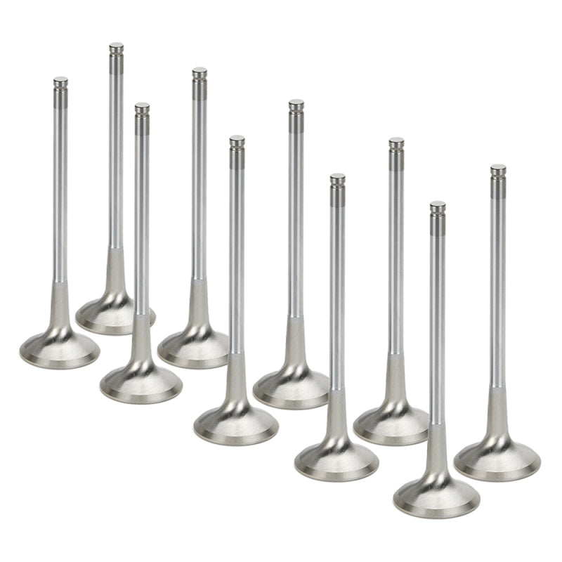 Supertech VWEVI-1002S-10 Audi/VW 2.0T FSI 16V Inconel Exhaust Valve - Set of 10