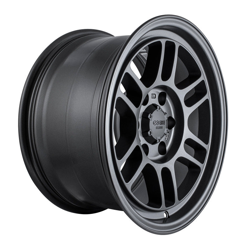 Enkei 528-790-9512GM RPT1 17x9 6x135 Bolt Pattern +12 Offset 87.1 Bore Matte Dark Gunmetallic Wheel