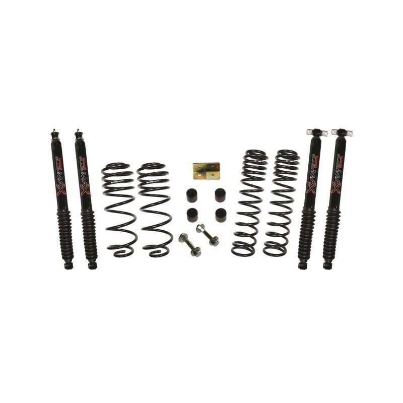 Skyjacker TJ25BPBLT 1997-2006 Jeep Wrangler (TJ) Suspension 2.5in Dual Rate Long Travel Lift Kit