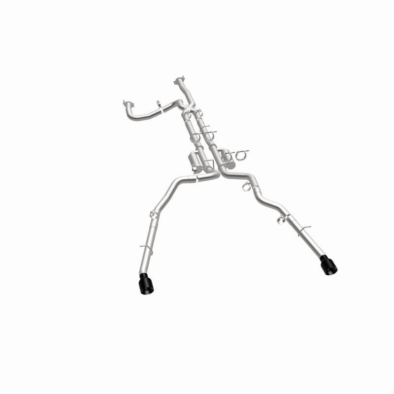Magnaflow 19705 MagnaFlow 21-24 RAM 1500 TRX SPEQ Series Cat-Back Performance Exhaust System w/ Black Chrome Tips
