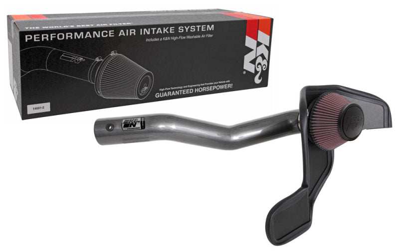 K&N Engineering 77-2594KC K&N 20-21 Ford Explorer 2.3L L4 F/I High Flow Performance Intake Kit