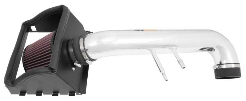 K&N Engineering 77-2591KP K&N 15 Ford F150 5.0L V8 F/I High Flow Performance Intake Kit