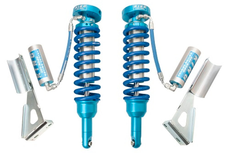 King Shocks 25001-119-EXT 2005+ Toyota Tacoma (6 Lug) Front 2.5 Dia Remote Reservoir Coilover (Pair)
