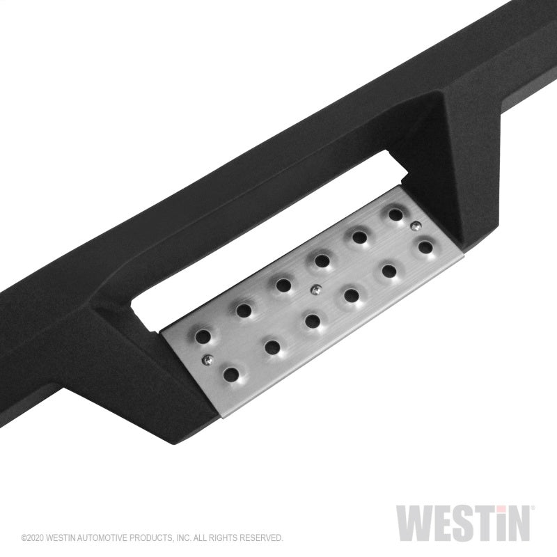 Westin 56-5347852 19-20 RAM 2500/3500 HDX Stainless Drop W2W Nerf Step Bars - Textured Black