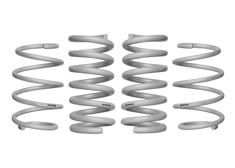 Whiteline WSK-FRD011 15-20 Ford Mustang Lowered Front & Rear Coil Springs
