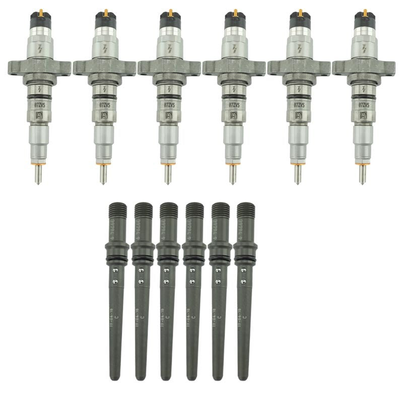 Industrial Injection 215312 04.5-07 Dodge Cummins 5.9L Reman Stock Injector w/ Connecting Tubes