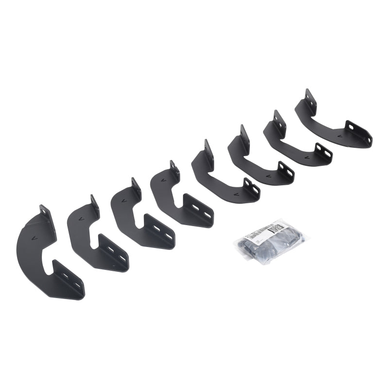 Go Rhino 6944156 07-21 Toyota Tundra DC/CC 4DR Mounting Brackets(V-Series V3/RB10 Slim/RB20 Slim) - Tex. Blk