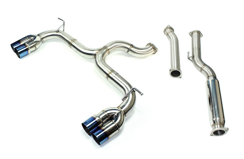 ISR Performance IS-RCE-GEN20 Race Exhaust - 2009+ Hyundai Genesis Coupe 2.0T
