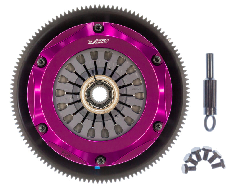Exedy ZM022SD 1993-1995 Mazda RX-7 R2 Hyper Twin Cerametallic Clutch Sprung Center Disc Pull Type