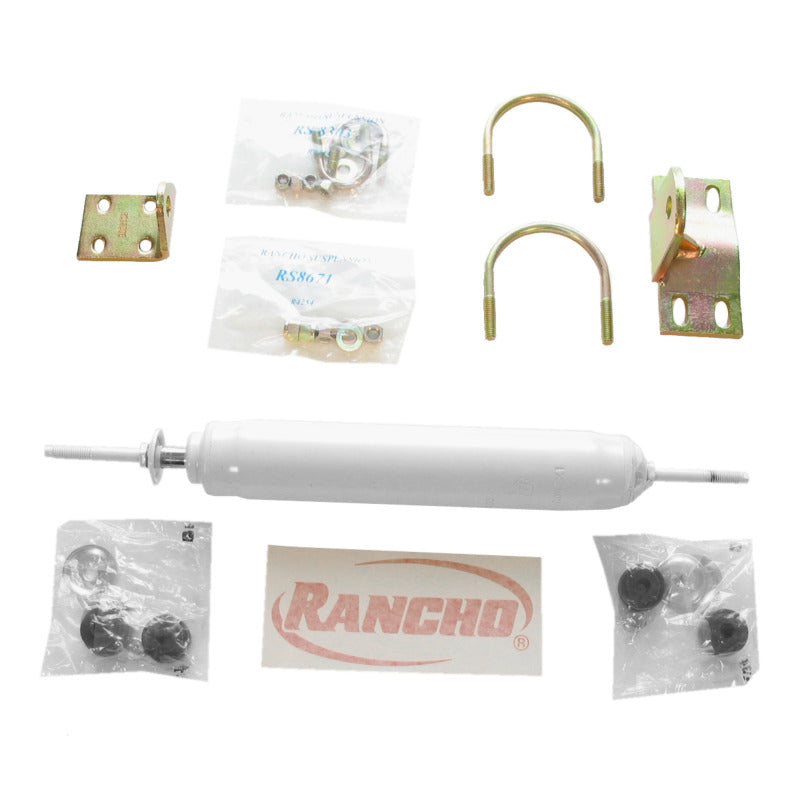 Rancho RS97355 63-69 Jeep Gladiator Front Steering Stabilizer Kit