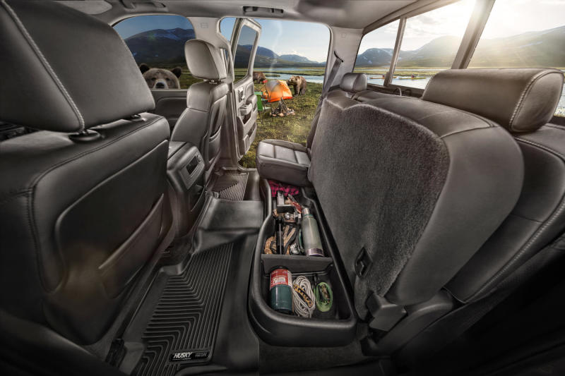 Husky Liners 09411 19-22 RAM 1500 CC Husky GearBox (w/ Factory Storage Box & NO Heated/Cooled Rear Seats)