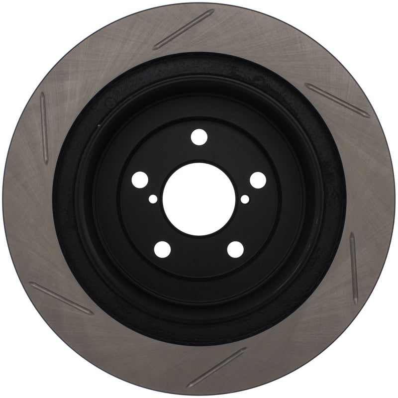 Stoptech 126.47025SL StopTech Power Slot 06-07 WRX / 05-08 LGT Rear Left Slotted Rotor
