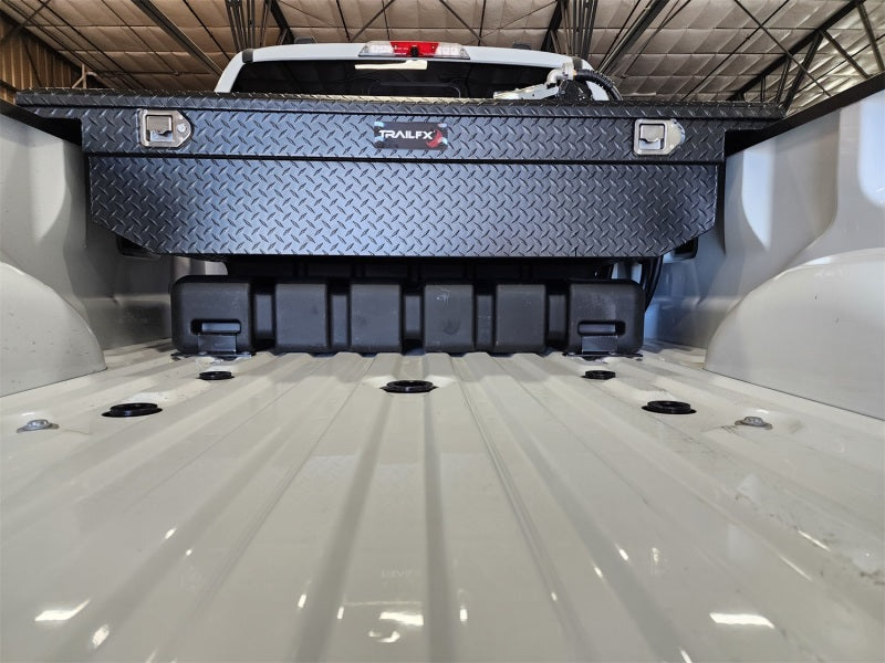 Titan Fuel Tanks 5015090 Universal 90 Gallon L-Shaped Heavy Duty Transfer Tank (Non Nissan Cargo Box/RamBox)