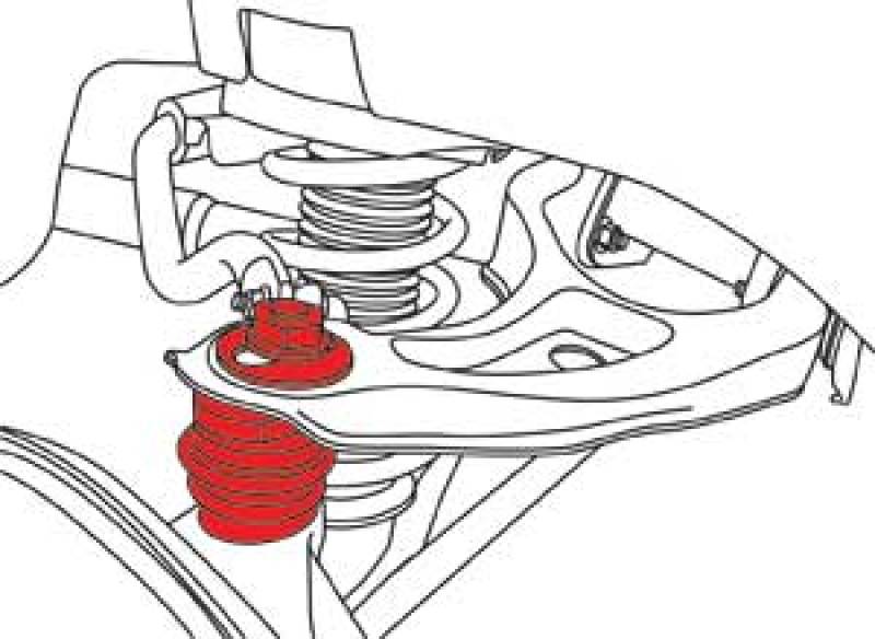 SPC Performance 23450 Acura Rear Adjustable
