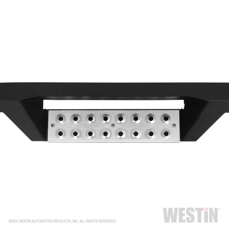 Westin 56-5347852 19-20 RAM 2500/3500 HDX Stainless Drop W2W Nerf Step Bars - Textured Black