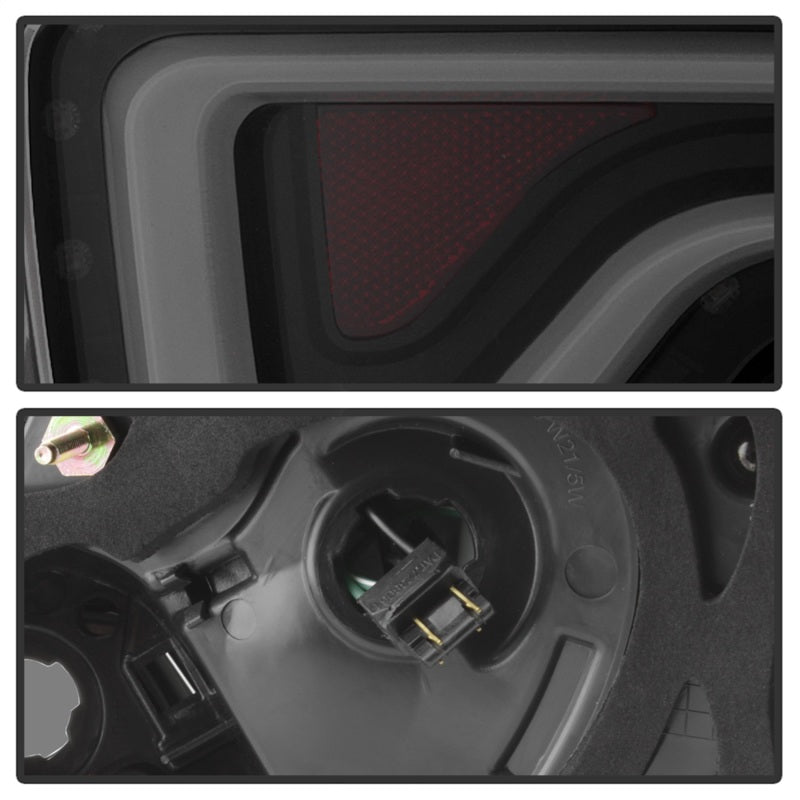 SPYDER 9042164 xTune 14-18 Chevy Impala (Excl 14-16 Limited) LED Tail Lights - Black Smoke (ALT-JH-CIM14-LBLED-BSM)