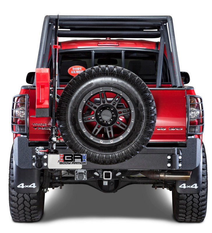 Body Armor 4x4 TC-5293 05-15 Toyota Tacoma Pro Series Tire Carrier Fits TC-2961 Only