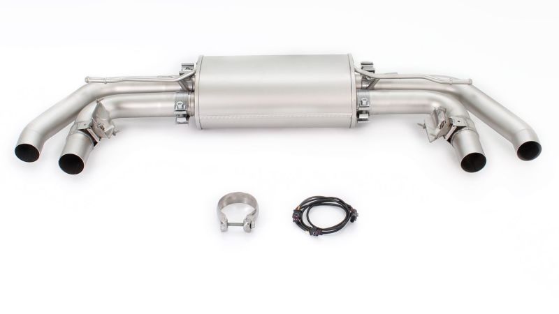Remus 046014 1500 2014 Audi TTs Quattro Coupe/Cabrio 2.0L Axle Back Exhaust (Tail Pipes Req)