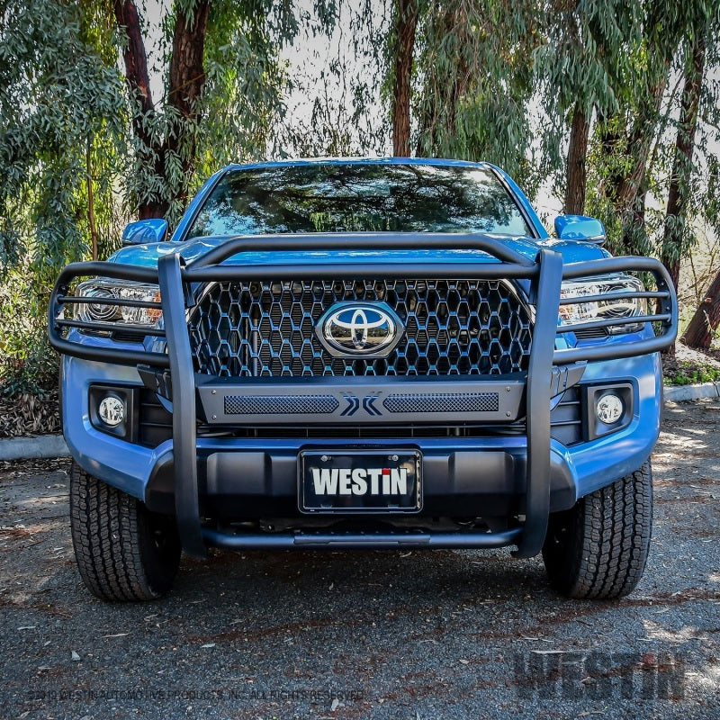 Westin 40-33885 16-21 Toyota Tacoma Sportsman X Grille Guard - Tex. Blk