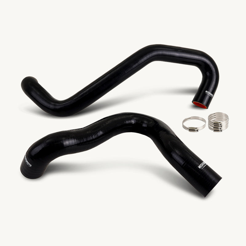 Mishimoto MMHOSE-F2D-01RRBK 01-03 Ford F-250 7.3L Coolant Hose Kit Upper Reroute BK