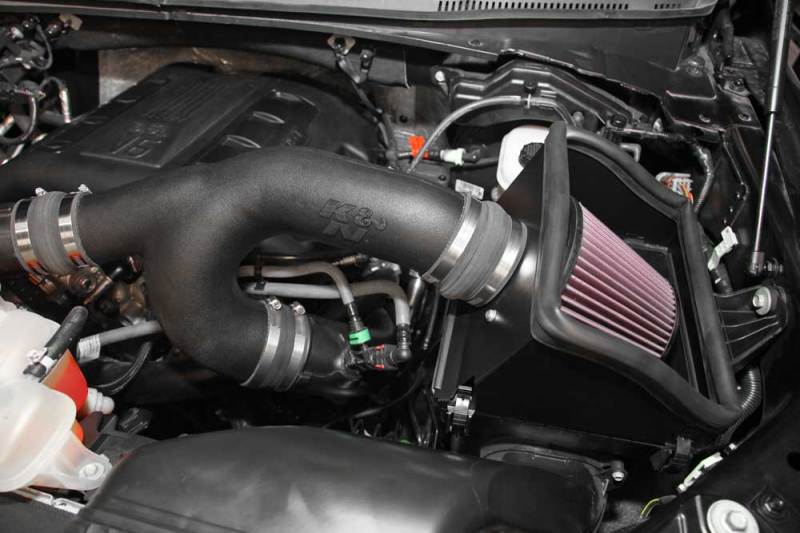 K&N Engineering 57-2592 K&N 2015 Ford F150 EcoBoost V6-3.5L 57 Series FIPK Performance Intake Kit