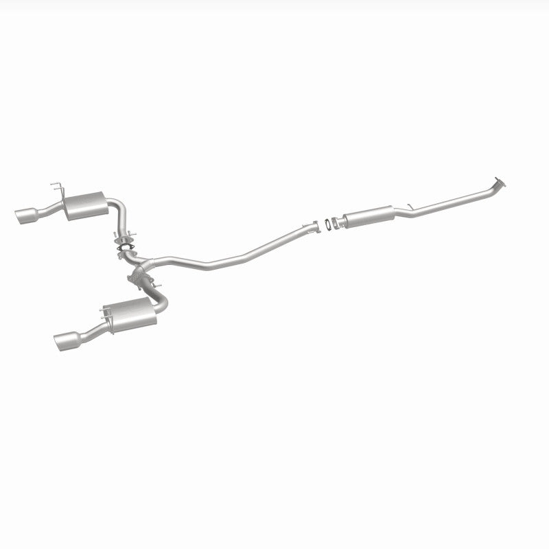 Magnaflow 19312 MagnaFlow Cat-Back 2016 Honda Civic (Sedan Only) 1.5L L4 Turbo 2.25in SS Dual Outlet