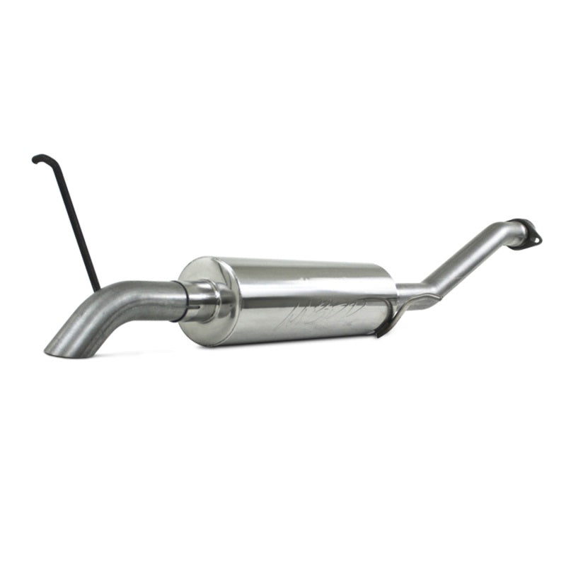 MBRP S5052AL 04-11 Chevy Colorado / GMC Canyon Cat Back Before Axle Turn Down Alum Exhaus