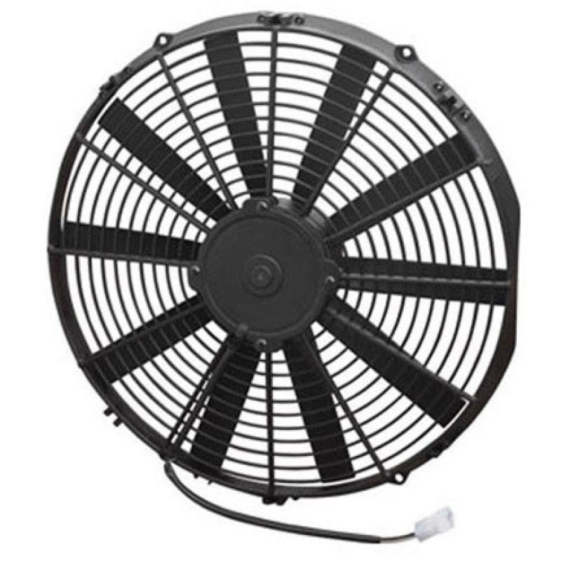 SPAL 30101516 1469 CFM 16in Medium Profile Fan - Pull (VA18-AP51/C-41A)