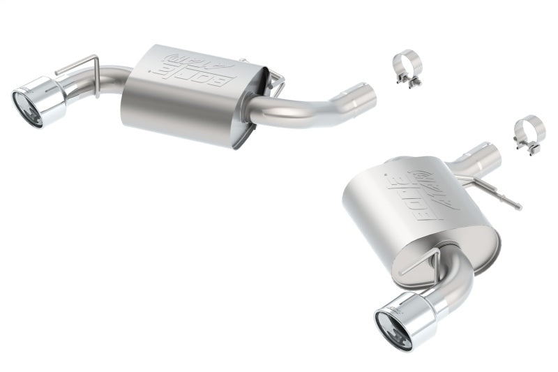 Borla 11923 2016 Camaro 6.2L V8 w/o NPP Rear Section ATAK Exhaust