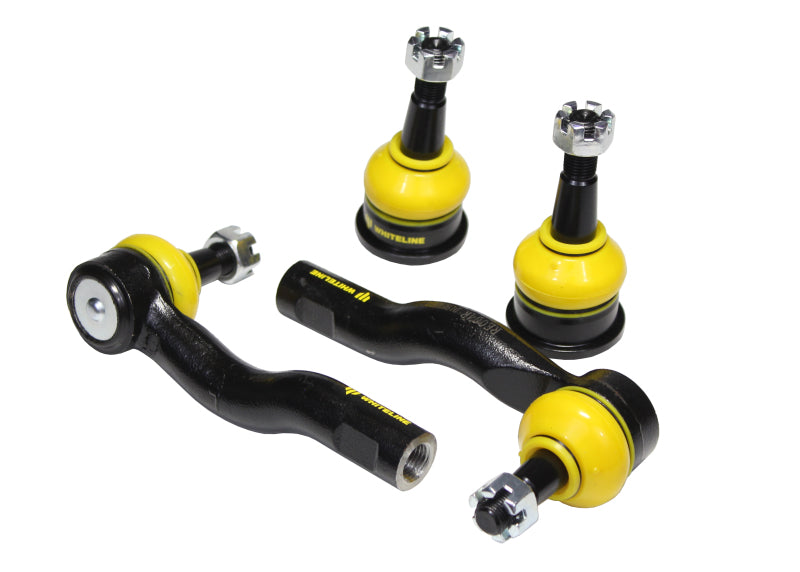 Whiteline KCA435 12+ Subaru BRZ / 12+ Scion FRS Roll Center Adjuster Kit & Bump Steer