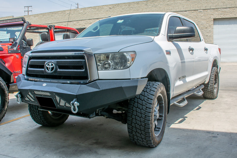 DV8 Offroad FBTT2-03 07-13 Toyota Tundra Front Winch Bumper