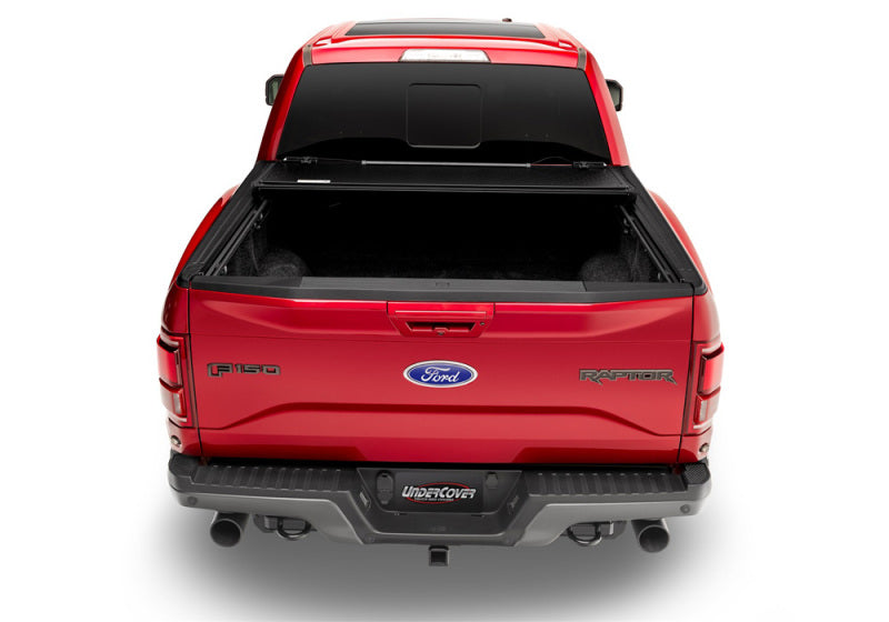 Undercover AX22019 UnderCover 15-20 Ford F-150 5.5ft Armor Flex Bed Cover - Black Textured