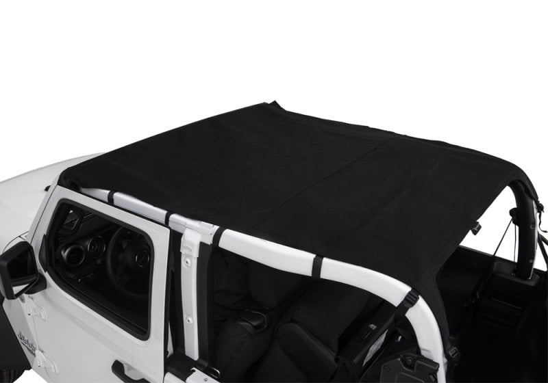 Rampage 91435 2018-2019 Jeep Wrangler(JL) Sport 2-Door California Ext.Brief-OE Style - Black