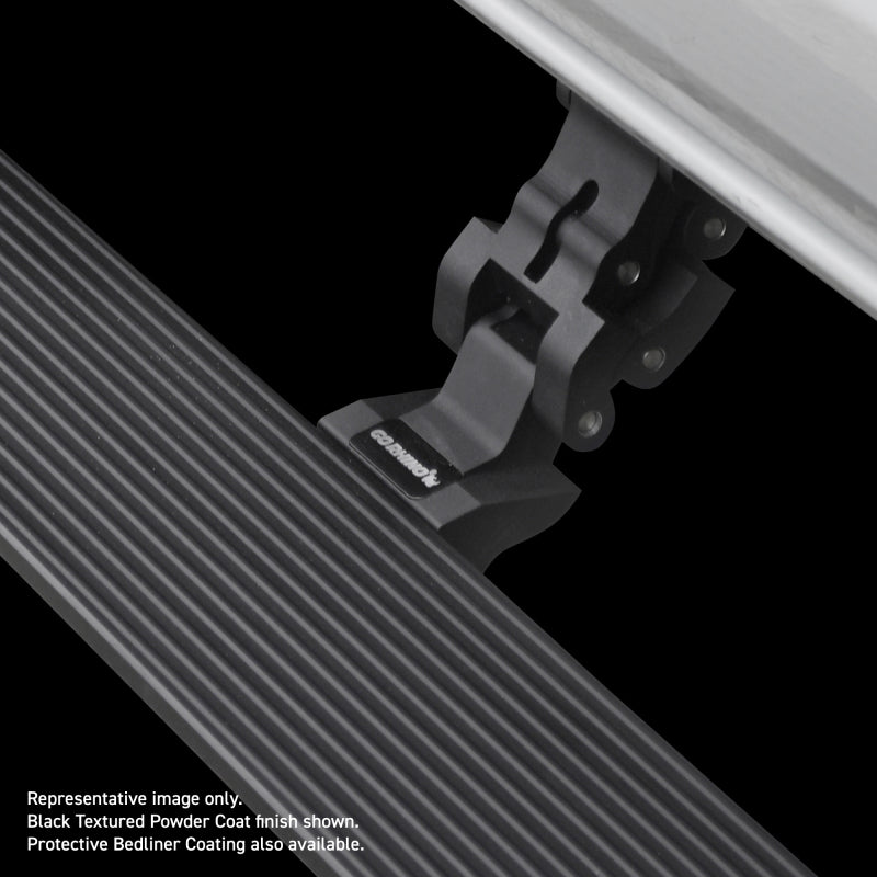 Go Rhino 20412974T RealTruck 21-24 Ford Bronco 4dr VoltStep Electric Running Board Kit (No Drill) - Bedliner Coating