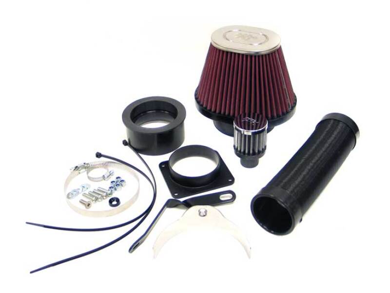 K&N Engineering 57-0515 K&N Audi A4 2.8L V6 Performance Intake Kit