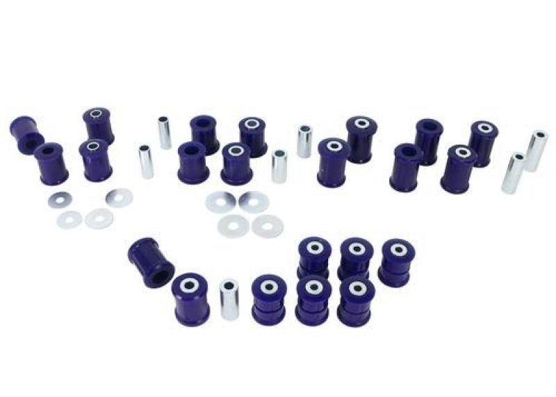 Superpro KIT132NBK SuperPro 1999 Mazda Miata 10th Anniversary Front / Rear Alignment Vehicle Kit