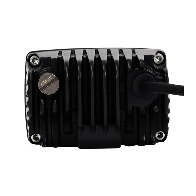 KC HiLiTES 519 C-Series C2 LED 2in. Backup Area Flood Light 20w (Pair Pack System) - Black