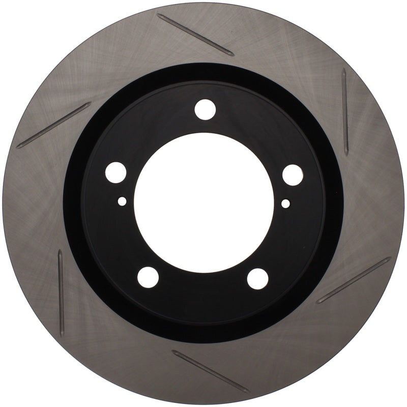 Stoptech 126.44156SR StopTech Power Slot 08-09 Toyota Sequoia / 07-09 Tundra Slotted Right Front Rotor