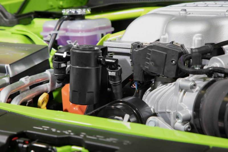K&N Engineering 81-0803 K&N 15-23 Dodge Challenger 6.2L V8 / 15-23 Dodge Charger 6.2L V8 Oil Catch Can
