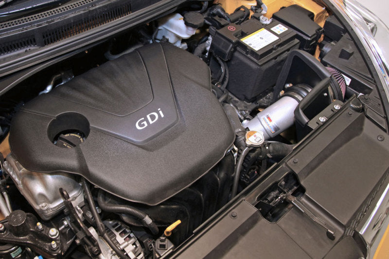 K&N Engineering 69-5304TS K&N 12 Hyundai Veloster 1.6L Typhoon Performance Intake Kit