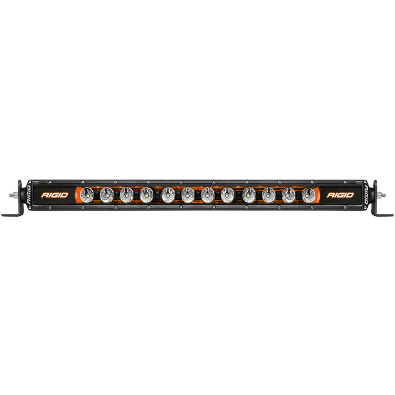 Rigid Industries 220603 20in Radiance Plus SR-Series Single Row LED Light Bar with 8 Backlight Options