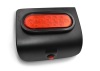 Rugged Ridge 11652.01 18-24 Jeep Wrangler JL/JLU Flush Mount Tail Light (Pair) - Blk