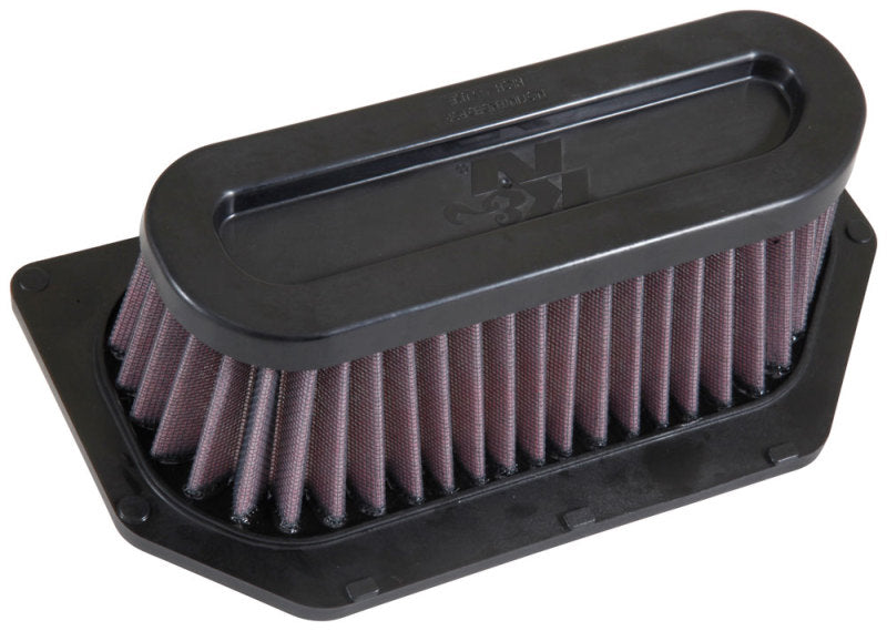 K&N Engineering SU-1017R K&N 2017 Suzuki GSXR1000 Race Specific Drop In Air Filter